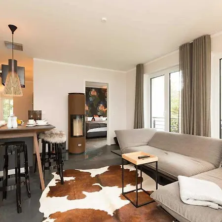 Strandgrün App 06 Daire Heringsdorf